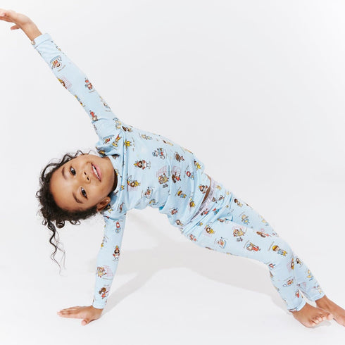 goodnight-world-bamboo-kids-pajamas- - Sophia's Style -13